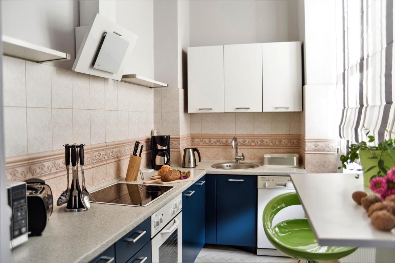 바르샤바 Apartament Chmielna Bis 아파트 외부 사진
